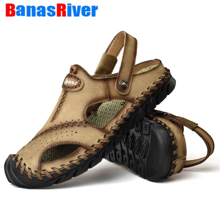 Sandals%20Men%20Leather%20Luxury%20Summer%20Beach%20Classic%20Hollow%20Breathable%20Soft%20Comfortable%20Slippers%20High%20Quality%20Big%20Size%20Roman%20Shoes%20-%20Image%205