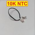 10K Surface Mounting Screw On Probe Assembly Ring Lug NTC 125mm Thermistor Temperature Sensor 103 16-14mm With Connector For IPS BMS General Purpose Electrical Circuitry & Parts. 