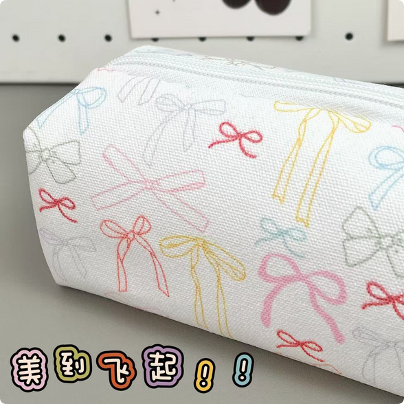 Colorful%20Bow%20Pencil%20Case%20Simple%20Ins%20Style%20High%20Color%20Value%20Student%20Stationery%20Storage%20Bag%20Cosmetic%20Bag%20Stationery%20Case%20-%20Image%204