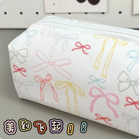 Colorful%20Bow%20Pencil%20Case%20Simple%20Ins%20Style%20High%20Color%20Value%20Student%20Stationery%20Storage%20Bag%20Cosmetic%20Bag%20Stationery%20Case%20-%20Image%204