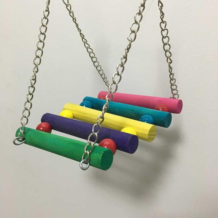 Bird%20Toys,%20Parrot%20Cage%20Hammock%20Hanging%20Bell%20Toy%20Colorful%20Swing%20Bell%20String%20Rattan%20Ball%20Bite%20String%20Toy%205pcs%20-%20Image%207