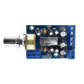 TEA2025B Mini Audio Amplifier Board Dual Stereo 2.0 Channel Amplifier Board For PC Speaker 3W+3W 5V 9V 12V CAR. 
