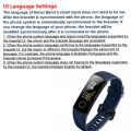 Huawei Honor Band 5 Smart Wristband With Oximeter AMOLED Touch Color Screen Swim Posture Detect 5ATM Waterproof - Global Version.