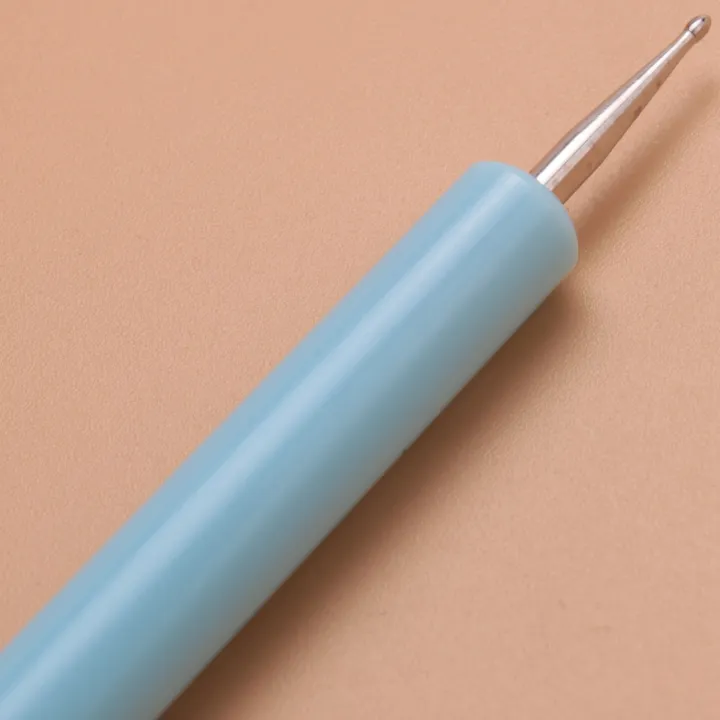 10%20x%202%20Way%20Ball%20Styluses%20Dotting%20Tool%20Silicone%20Color%20Shaper%20Brushes%20Pen%20for%20Polymer%20Clay%20Pottery%20Modeling%20Nail%20Art%20-%20Image%204