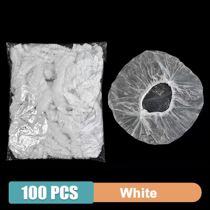 50/100/200pcs%20Disposable%20Shower%20Cap%20Elastic%20Plastic%20Wrap%20Covers%20Food%20Non-woven%20Bath%20Hat%20Waterproof%20Shower%20Cap%20Kitchen%20-%20Image%207