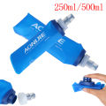 AONIJIE TPU Folding Soft Flask SportS Water Bottle for Running Camping Hiking. 
