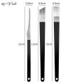 Myyeah 3pc Pedicure Cuticle Pusher Foot Dead Skin Remover Scraper Paronychia Exfoliating Knife Cutters Ingrown Toe Nail Care Manicure Tools. 