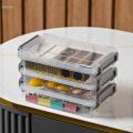 Storage Box Document Holders Lightweight Household Organizer Potector Case for Personal Commercial Desk Accessory Home. 