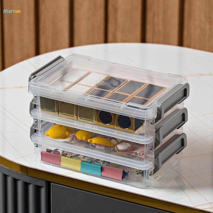 Storage Box Document Holders Lightweight Household Organizer Potector Case for Personal Commercial Desk Accessory Home