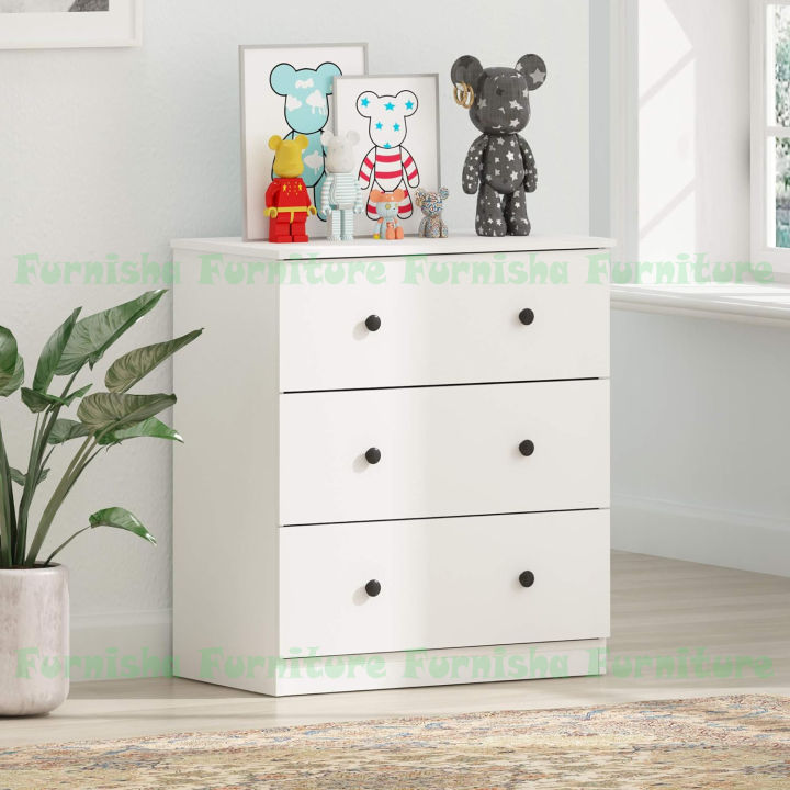 Furnisha%20Furniture%20Chest%20of%203%20Drawers%20Storage%20Cabinet%20with%20knob%20for%20Living%20Room%20%7C%20Multipurpose%20Use%20Storage%20Wardrobe%20for%20your%20home%20&%20Office%2032/28''%20-%20Image%202