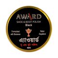 Award Shoe & Boot Polish (Black 40gm).