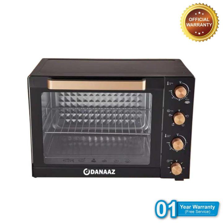 Danaaz-Electric Oven DZEO-45BK-45 Litres- Black