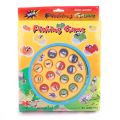 Fishing Fish Game Kids Toys (15 Fish, 4 Members). 