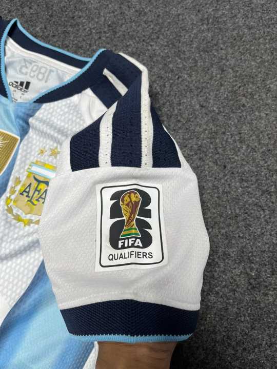 Argentina%20Baby%20Jersey%202026%20World%20Cup%20%E2%80%93%20Kids%20Football%20Jersey%20Set%20%E2%80%93%20Premium%203-Star%20National%20Team%20Kit%20Half%20Sleeve%20Argentina%20Home%20Kit%20premium%20sticker%20print%20-%20Image%203