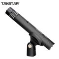 TAKSTAR CM-63 Professional Diaphragm Condenser Microphone Moisture Resistant XLR Cardioid Mic - black.