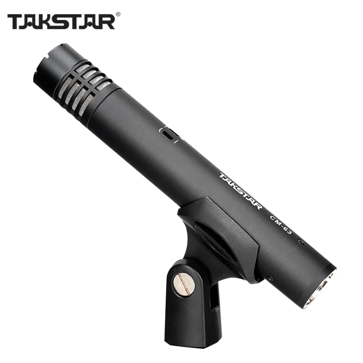 TAKSTAR%20CM-63%20Professional%20Diaphragm%20Condenser%20Microphone%20Moisture%20Resistant%20XLR%20Cardioid%20Mic%20-%20black%20-%20Image%202