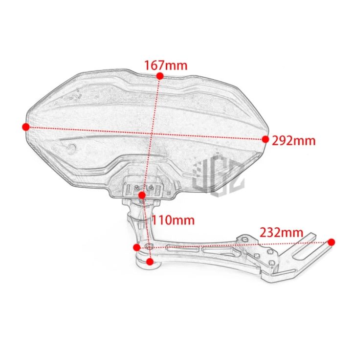 Carbon%20Fiber%20Motorcycle%20Mudguard%20CNC%20AluminumAlloy%20Widened%20Extension%20Splash%20Pad%20/%20Tyre%20Guard%20/%20Hugger%20For%20Universal%20-%20Image%207