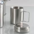 Mug 200ml stainless steel cover 200ml stainless steel cover.