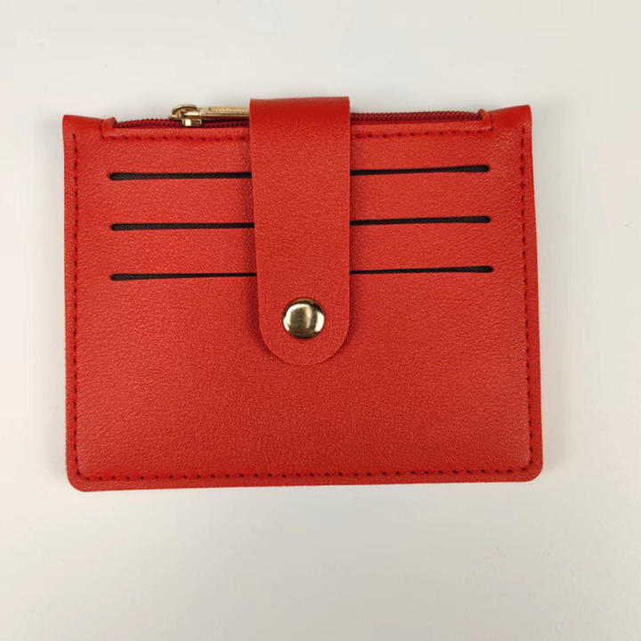6%20Color%20Card%20Bag%20Compact%2011*9cm%20Pu%20Certificate%20Cover%20Zipper%20And%20Buckle%20Driver'S%20License%20Wallet%20for%20Travel%20Use%20Business%20Professionals%20Gift%20Easy%20To%20Carry%20-%20Image%205