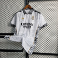 Real Madrid Jersey 2023/24 - Thai Fabrics - Half Sleeve - Support Team With Real Madrid Fc All Kit Thai Fabrics Football Jersey. 