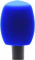 Saidbuds Foam Microphone Windscreen Large Mic Foam Cover Windshields for Handheld Interview Microphone(Blue). 