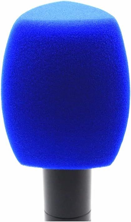 Saidbuds%20Foam%20Microphone%20Windscreen%20Large%20Mic%20Foam%20Cover%20Windshields%20for%20Handheld%20Interview%20Microphone(Blue)%20-%20Image%204