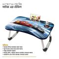 Foldable and Portable Multi-Purpose Laptop Table Stand/Study Table/Bed Table. 