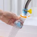 Top Quality Kitchen Tap Water 360 Degrees Purifier Home Activated Carbon Multilayer Water Filter. 