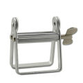 Mini Lazy Toothpaste Dispenser Tube Squeezer Bathroom Metal Squeezer Tool Hair Color Dye Cosmetic Paint Squeezer Tube Tightener. 