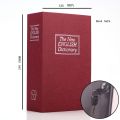 Dictionary Mini Book Safe Security Key Locker Money Hidden Secret Safe Key Safe Box Cash Money Coin Storage Jewellery Lock Box. 