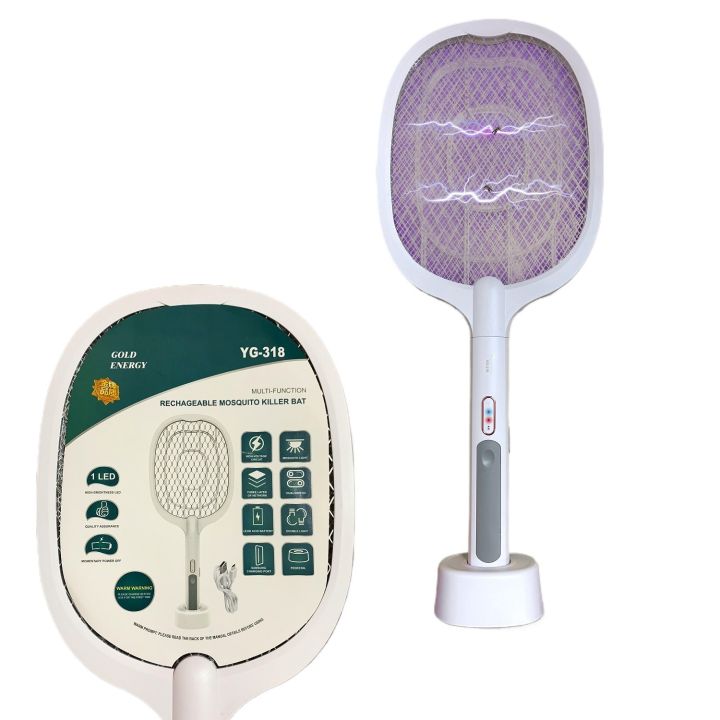 Anti Insect Bat Mosquito Bat Best Quality Rechargeable Bat with Lure Light Insect bugs ...