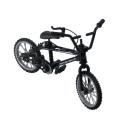 【3C VictoryEagle】Durable Mountain Bike Bicycle Model for 1/10 Crawler Axial SCX10 Traxxas TRX4 D90 Tamiya CC01 Decoration,Black. 