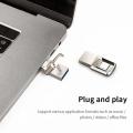 Xiaom USB 2TB OTG Metal USB 3.1 Pen Drive Key 2TB 1TB Type C High Speed Pendrive Mini Flash Drive Memory Stick Waterproof.