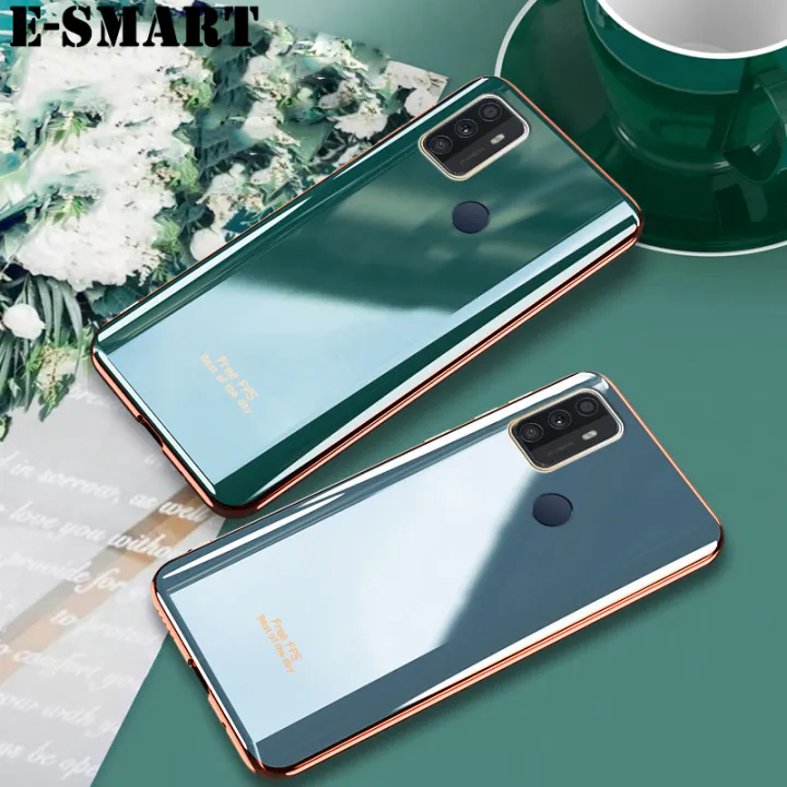 For%20OPPO%20A53%20Case%20Silicone%20Soft%20Back%20Covers%20Electroplated%20Avocado%20Green%20Glitter%20Full%20Protector%20For%20s%20OPPO%20A53%20Back%20Cover%20-%20Image%203