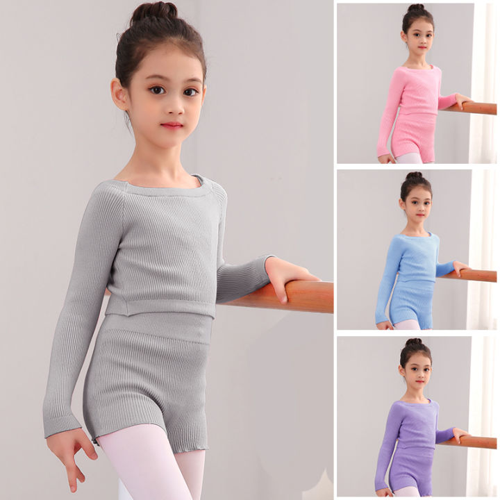 Children%20Dance%20Sweater%20Coat%20Dancing%20Dress%20Girls'%20Autumn%20and%20Winter%20Dancing%20off-Shoulder%20Shawl%20Ballet%20Practice%20Clothes%20-%20Image%204