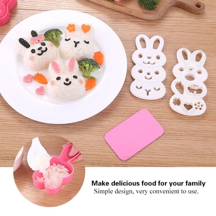 DIY%20Bunny%20Shape%20Food-grade%20PP%20Material%20Sushi%20Rice%20Roll%20Bento%20Mold%20Handicraft%20Rice%20Roll%20Mold%20-%20Image%205
