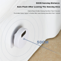 Toilet Flusher Toilet Flushing Sensor Automatic Toilet Flush Button +2 X Transmitter. 