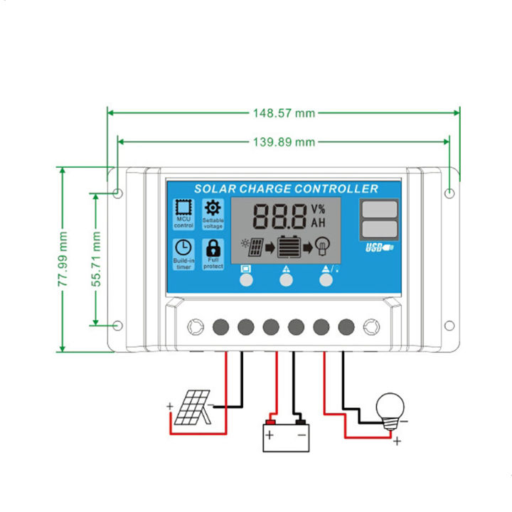 100A%20Solar%20Charge%20Controller,%20Solar%20Panel%20Controller%2012V/24V%20Adjustable%20LCD%20Display%20Solar%20Panel%20Batter-ys%20Regulator%20with%20Dual%20USB%20Port%20-%20Image%205