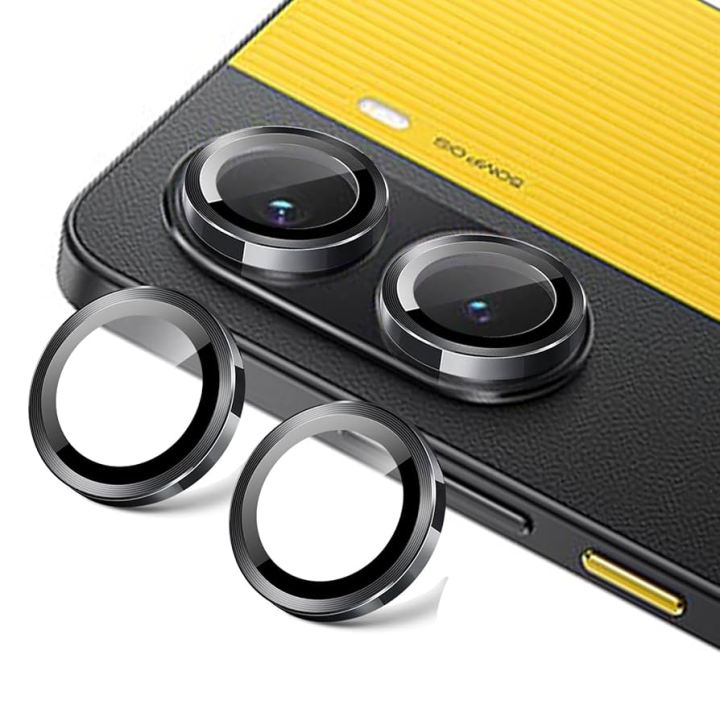 For Xiaomi Poco X7 Pro / Xiaomi Redmi Turbo 4 Camera Lens Protector ...
