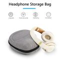 Earphone Case EVA Hard Shell Headset Protective Box Travel Portable Headphone Carrying Bag for SONY WH-CH720N/WH-CH520 Apple Max. 