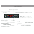 JAERBEE 2X25W JQ-D011BT Bluetooth MP3 Decoder Board Power Amplifier FM Radio DIY Module Supports TF Player Call Recording.
