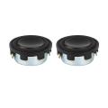 2pcs/lot 1 Inch Full Range Speaker 28mm 4/8 Ohm 3W NdFeB Magnet Sound Mini Subwoofer Loudspeaker DIY Bluetooth Speaker. 