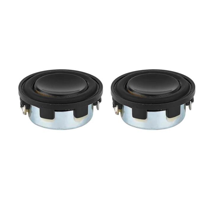 2pcs/lot%201%20Inch%20Full%20Range%20Speaker%2028mm%204/8%20Ohm%203W%20NdFeB%20Magnet%20Sound%20Mini%20Subwoofer%20Loudspeaker%20DIY%20Bluetooth%20Speaker%20-%20Image%202