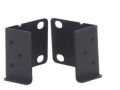 Hikvision Rack Ears & Bolts Mount Bracket Kit for 1U NVR/DVR – Heavy Duty Steel Rackmount Ears – Compatible with Hikvision 7600, 7700 Series 1U Models.