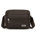 Money collection shoulder bag casual crossbody bag men's bag waterproof shoulder bag for business collection wallet multi-layer korean men's shoulder bag. 