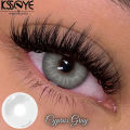 New Cyprus Gray Color Contact Lens With Regular Kit Box For Men And Women. 1 Pair Cyprus Color Contact Lens For Eye Makeup and Cosmetics. Cyprus Series. #cyprus. 