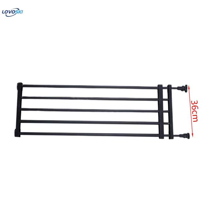Expandable%20Gate%20Protector%20Barrier%20Retractable%20Dog%20Gate%20for%20Indoor%20Hall%20House%2039to60cmx36cm%20Black%20-%20Image%207