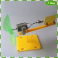 Micro Wind Turbines, Small Wind Motor Generator for DIY Assembly Kits. 