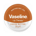 Vaseline Lip Therapy with Cocoa Butter 20 G Moisturizing And Conditioning Lip Balm. 