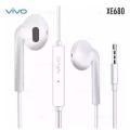 In Ear Earphone for Android - White For Vivo.